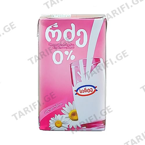 რძე კალცით/სანტე/1ლ