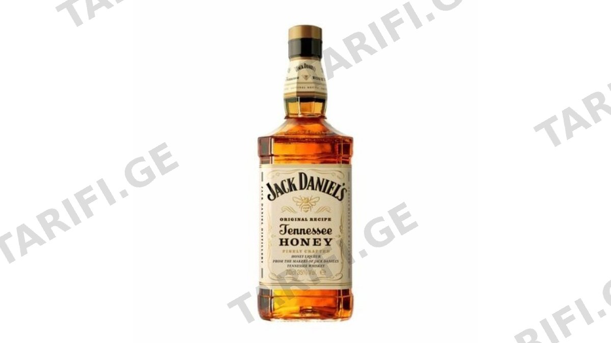 jack Daniel s honey 0.7 l 35%-ლიქიორი ჯეკ დენიელსი ჰანი