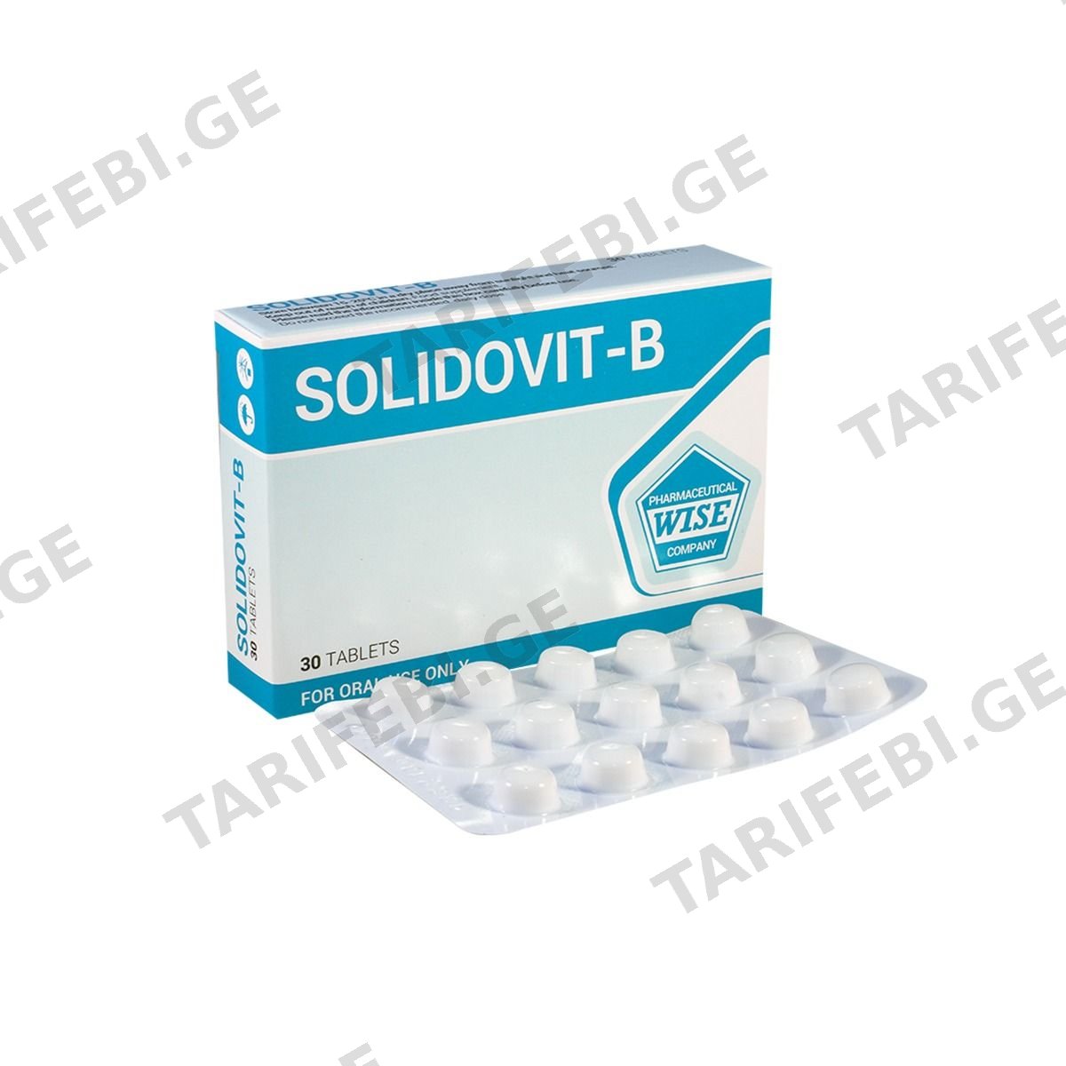 სოლიდოვიტი-B - Solidovit-B 30 ტაბლეტი
