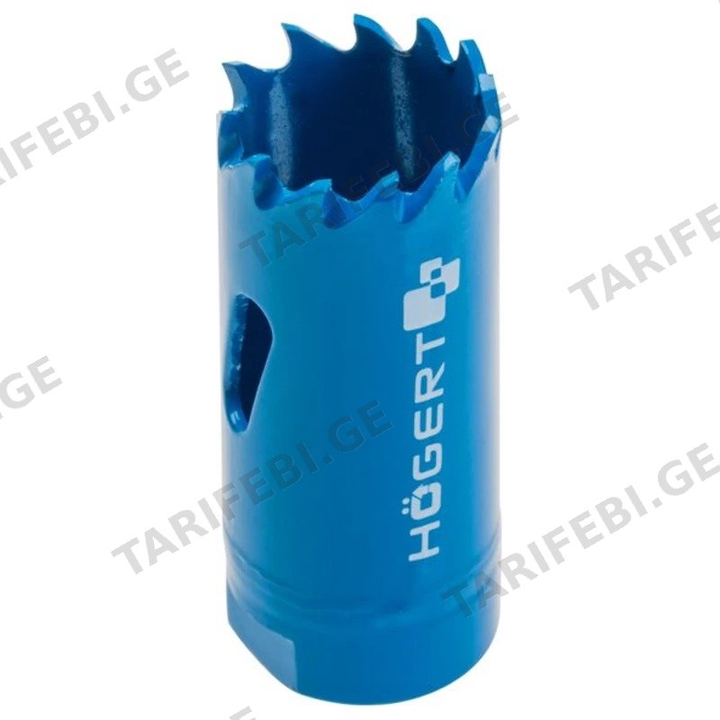 სახვრეტი ხერხი BI-METAL HOGERT HT6D466 80 მმ