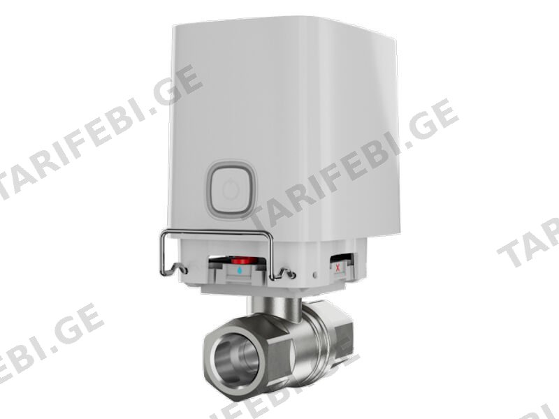 წყლის ჩამკეტი Ajax WaterStop [1] (8EU) ASP White