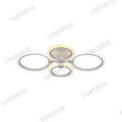 ჭაღი LED 45W 3900Lm თეთრი  IP20 VT-7717 23394
