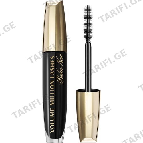ლორეალი - ტუში Volume Million Lashes Black 9მლ 1955 #1