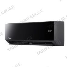 MIDEA AG-18N8DO IONISER/BLACK 60მ² ინვერტორული კონდიციონერი
