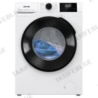 სარეცხი მანქანა GORENJE W1NGPI72SBS/C, 7KG, 1200RPM, 76DB, WASHING MACHINE, WHITE
