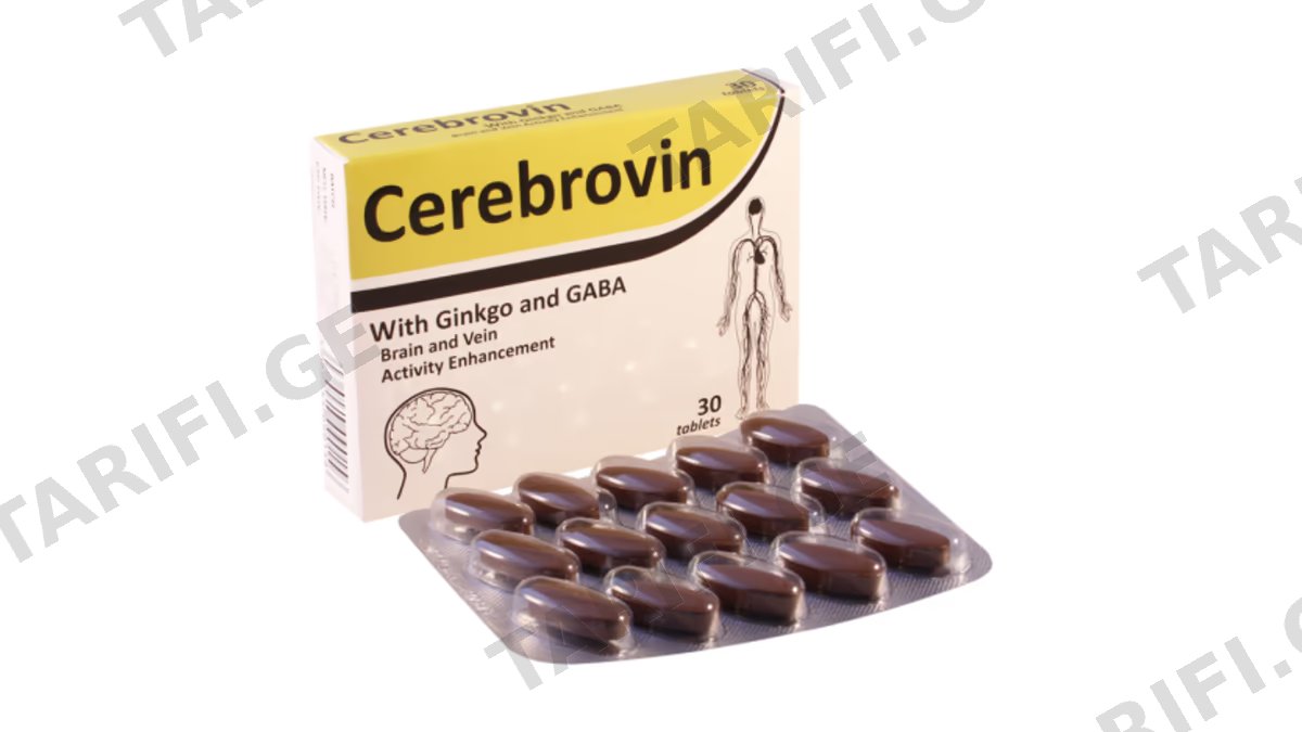 ცერებროვინი ტაბ.N30 *