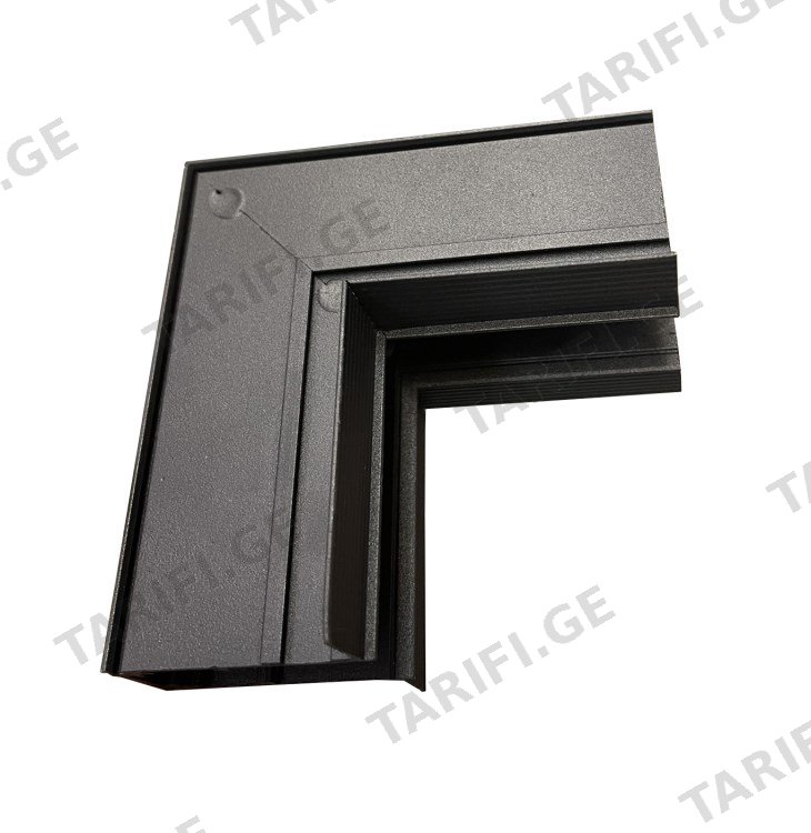 კუთხე ტრეკის MIRAS MRTR20A-Vertical-BK