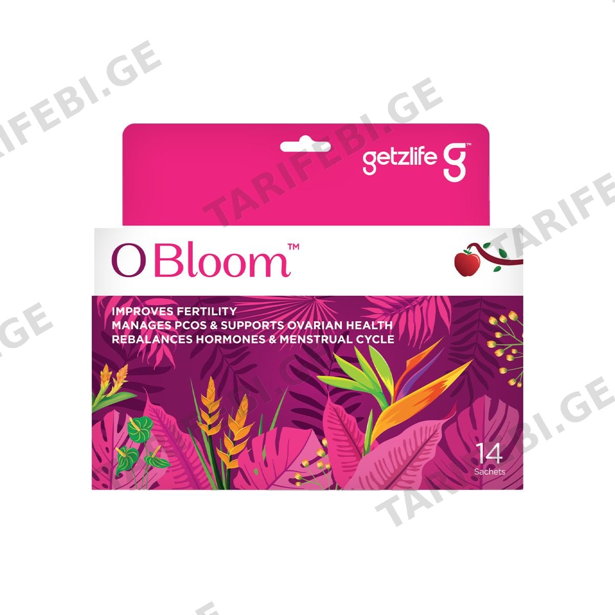ობლუმი - O Bloom 14 საშეტი