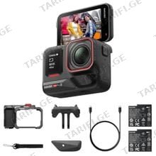 Insta360 Ace Pro 2 Dual Battery Xplorer Bundle კამერა
