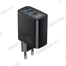 HAVIT UCLE001 30W (3-USB Port) ადაპტერი
