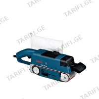 (750W/533მმ) ლენტური სახეხი მანქანა BOSCH GBS 75 AE