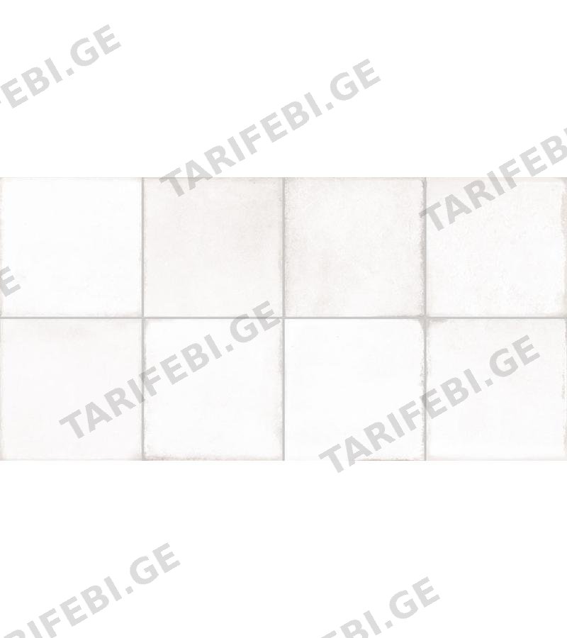კერამ. ფილა ” REV MURANO BLANCO ” 30X60 STAR CERAMIC S.A
