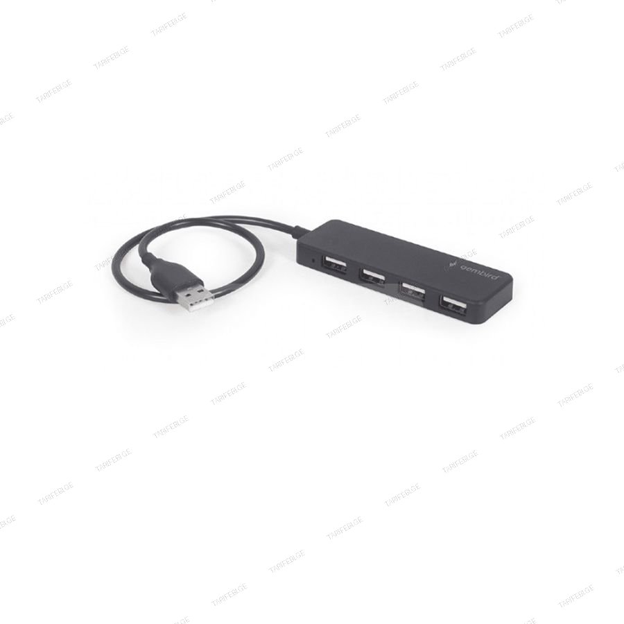 Gembird UHB-U2P4-06 4-port USB 2.0 Hub