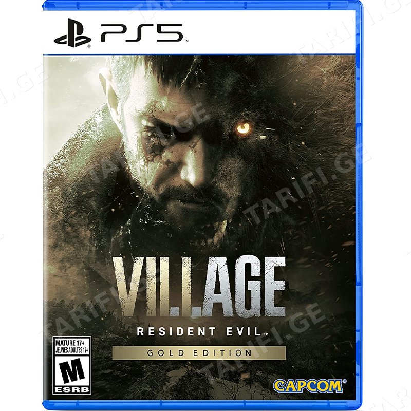 ვიდეო თამაში RESIDENT EVIL VILLAGE GOLD EDITION PS5