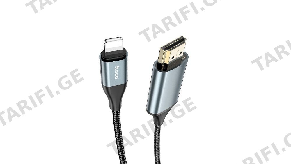 Hoco Adapter Lightning to HDMI Audio and Video HD Cable UA15