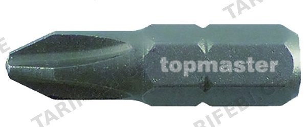 ბიტა Topmaster 338702 PH3 25 მმ 2 ც