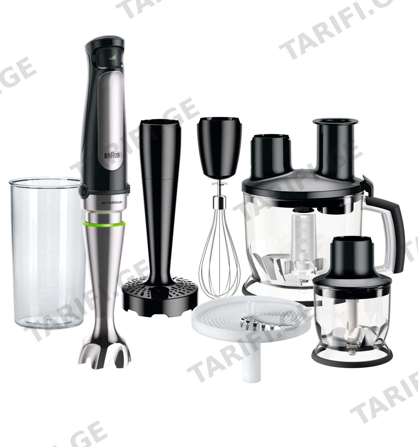ხელის ბლენდერი BRAUN MQ7087X