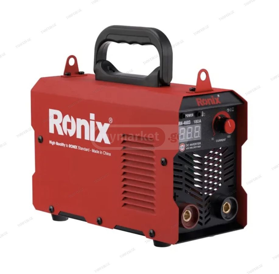 შედუღების აპარატი Ronix RH-4603, 180A, 7.6 KVA