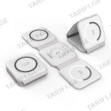 Choetech T588 3 in1 Foldable Magnetic უსადენო დამტენი