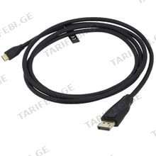 VENTION CGYBG USB-C to DP 8K DP Cable 1.5M Black
