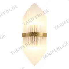 ბრა E14 2 MAX 60W HX-W238 ოქროსფერი