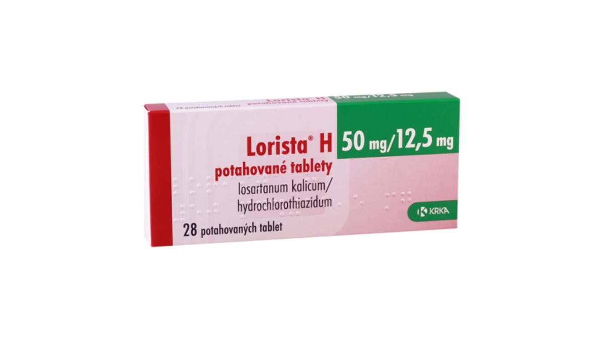ლორისტა H ტაბ. 50მგ/12.5მგ.N28