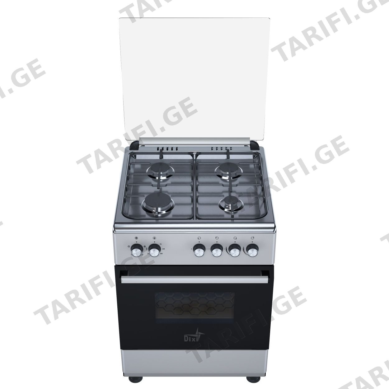 გაზქურა Dixi FF6400GFZj (mixed inox)