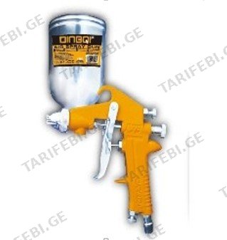 საჰაერო სპრეის იარაღი DINGQI 1.5mm 400ml