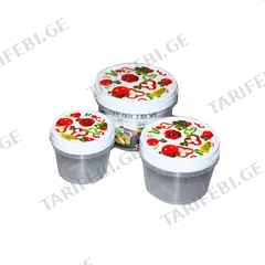კონტეინერი Style Box 235 280+500+800 მლ