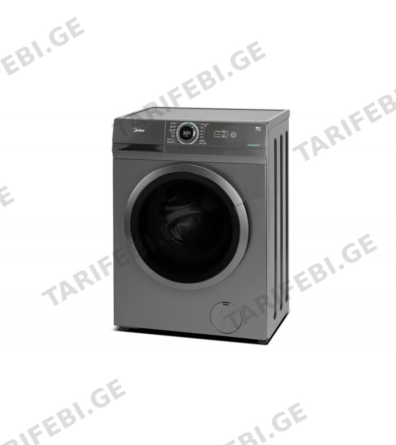 სარეცხი მანქანა Midea MF100W80B/T