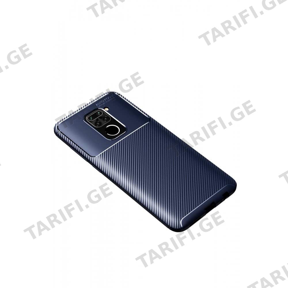 კარბონის ქეისი Xiaomi Redmi Note 9 Focus Carbon Case