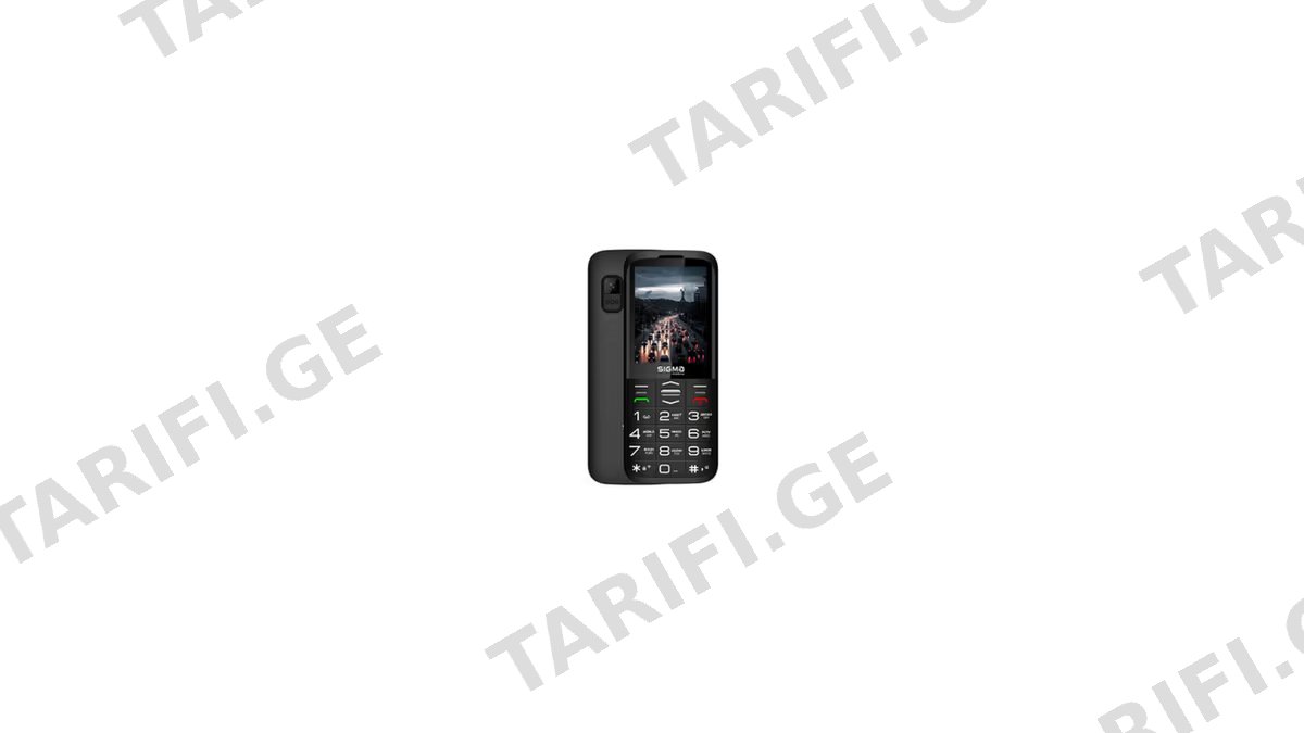 SIGMA COMFORT 50 CF212 შავი