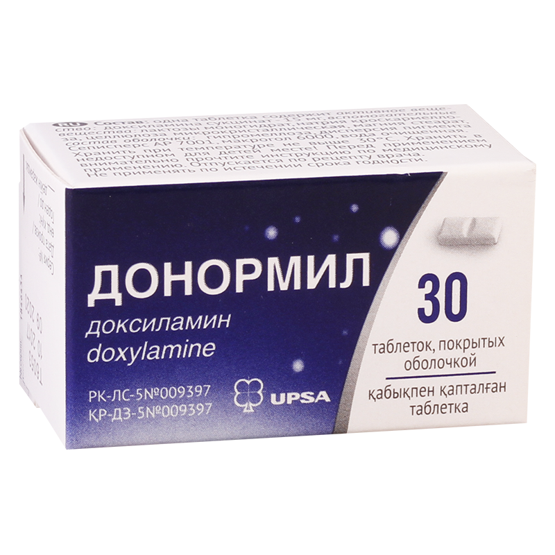 დონორმილი 15მგ #30ტ
