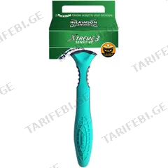 საპარსი დანადგარი ერთჯერადი Wilkinson Sword Xtreme3 Sensitive 1 ც