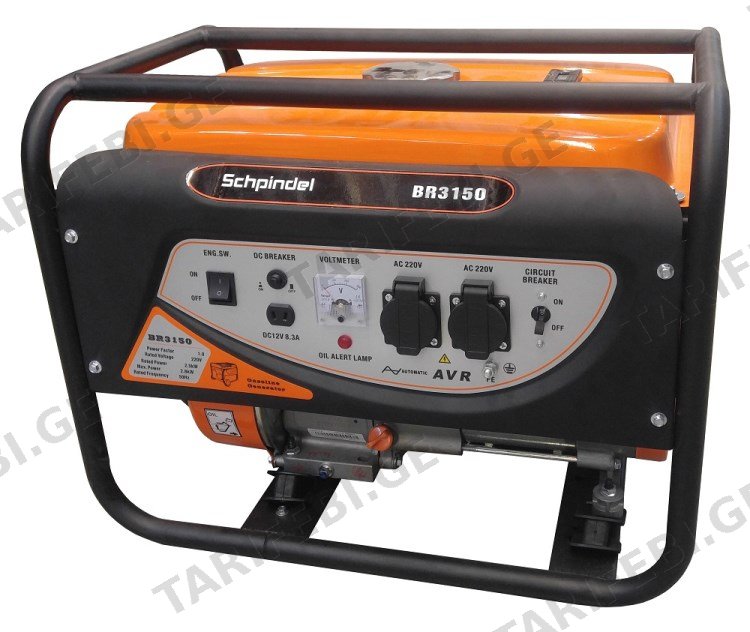 გენერატორი Schpindel BR3150 2800W