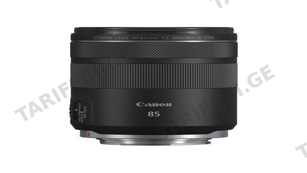 Canon RF 85mm F2 Macro IS STM