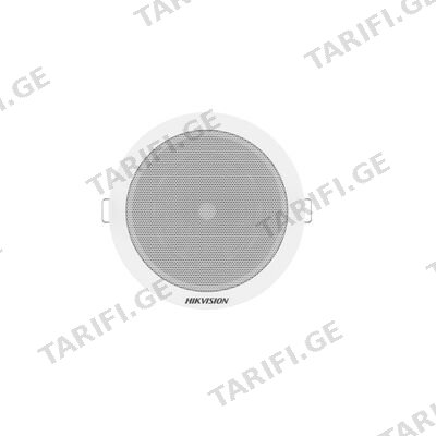 Hikvision, DS-QAE0203G1E-V, ჭერის ანალოგური დინამიკი