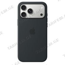 iPhone 17 Pro Silicone მობილური ტელეფონის ქეისი