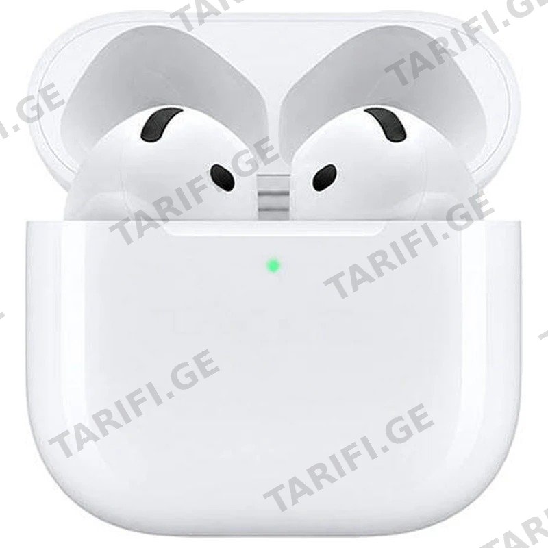 უსადენო ყურსასმენი APPLE AIRPODS 5 MKFW4 ANC თეთრი White