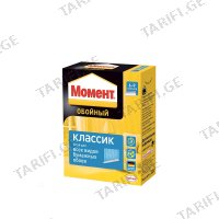(500გრ) შპალერის წებო MOMENT