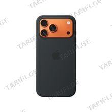 Apple iPhone 17 Pro Max Silicone Case with MagSafe MGFR4ZM/A Black მობილური ტელეფონის ქეისი