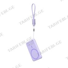 Choetech B861 MagLeap Wireless Power Bank 5000mAh პორტატული დამტენი