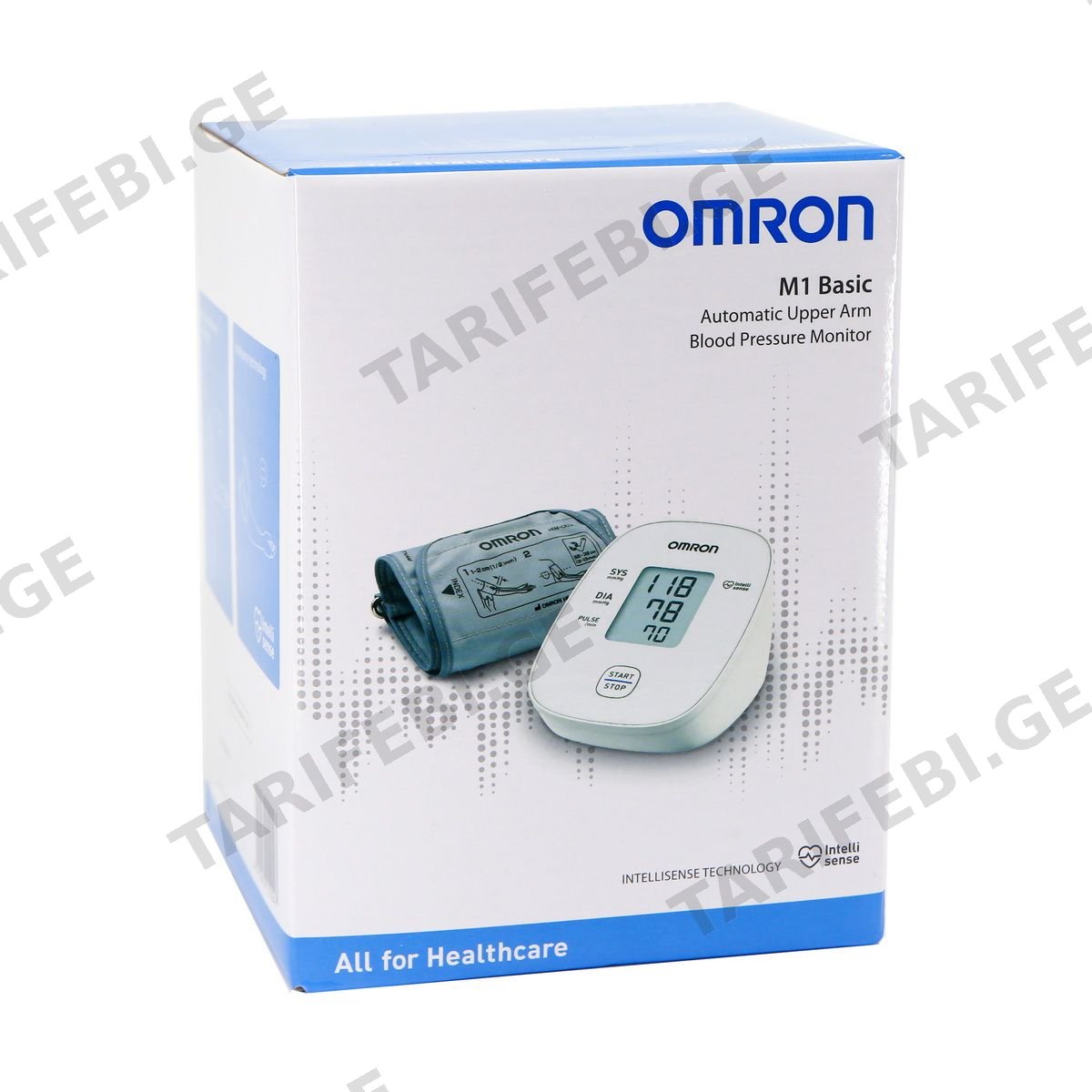 Omron - ომრონი წნევის აპარატი M1 BASIC