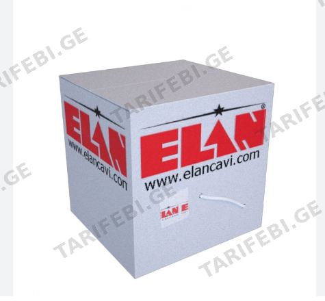 ქსელის კაბელი Elan FTP CAT5e 4x2x24AWG_098243S (305მ)