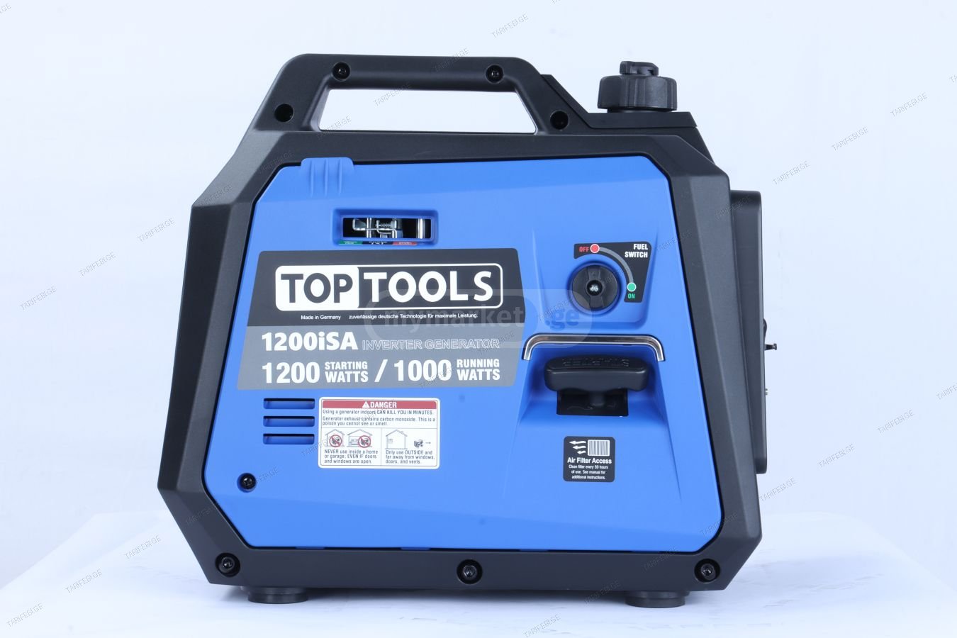 ინვენტორული გენერატორი TOPTOOLS 1200iSA