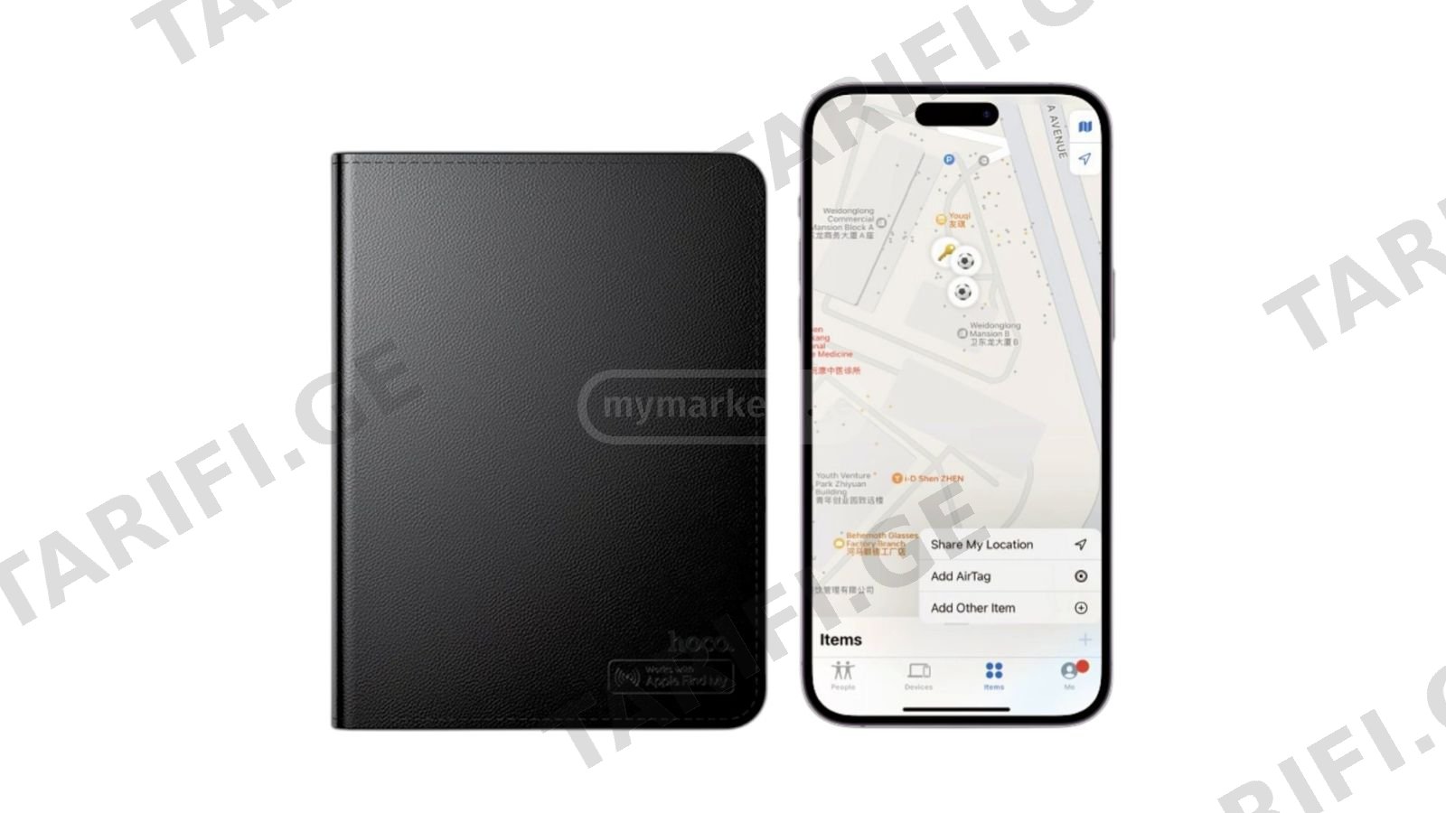 Hoco E91G Passport Tag | SE191
