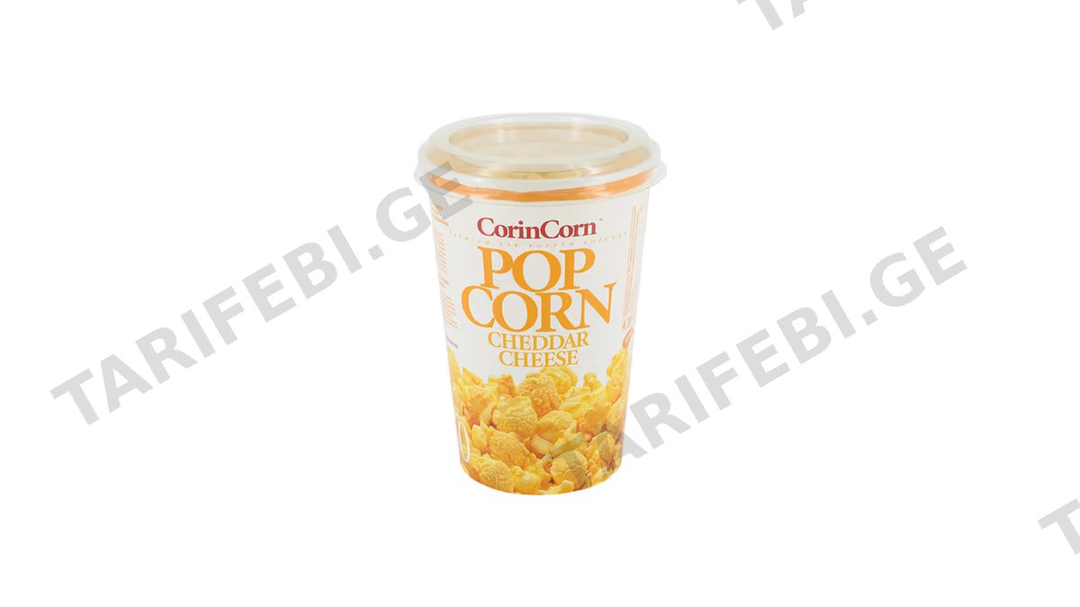 CORIN CORN ბატიბუტი ყველით-50გრ