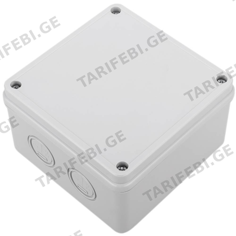 გამანაწილებელი კოლოფი 120x200x70 Junction Box IP65