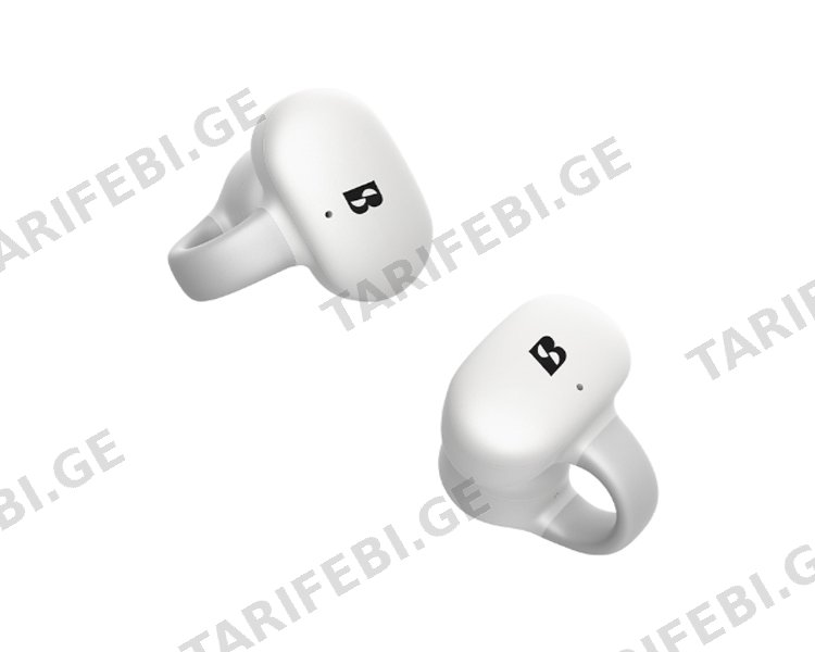 ყურსასმენი Biosong B5 Open-Design Bluetooth Earclip White