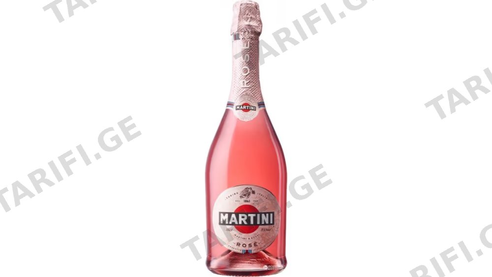 Asti Martini შუშხუნა ღვინო როზე 9.5% 0.75ლ